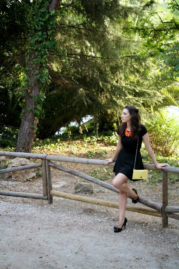 OOTD: Fancy necklace