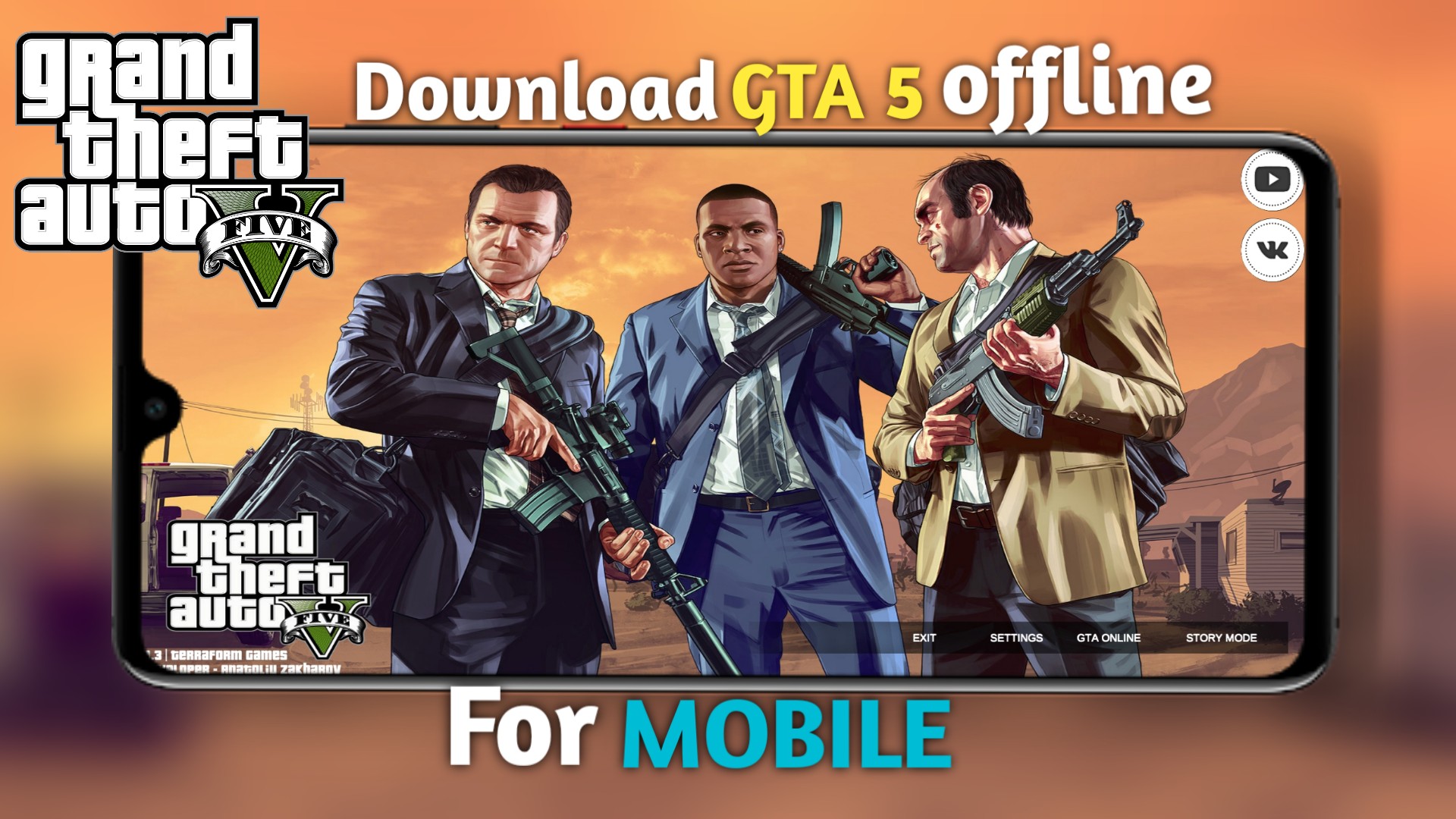 Play gta 5 in android фото 47