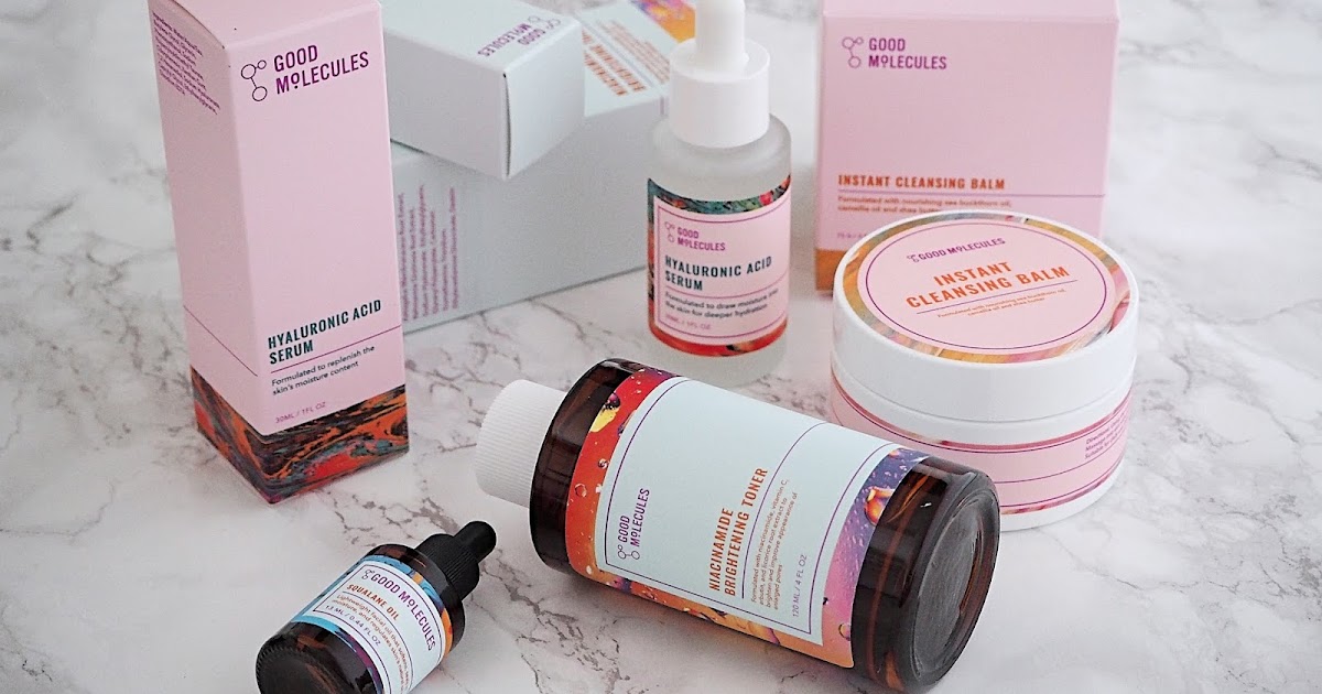 retinol good molecules