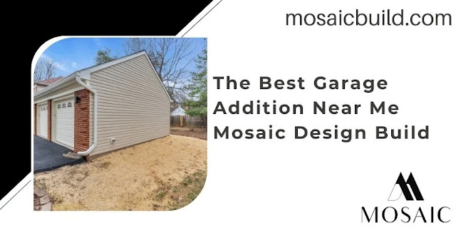 The Best Garage Addition Near Me Sterling - Mosaic Design Build