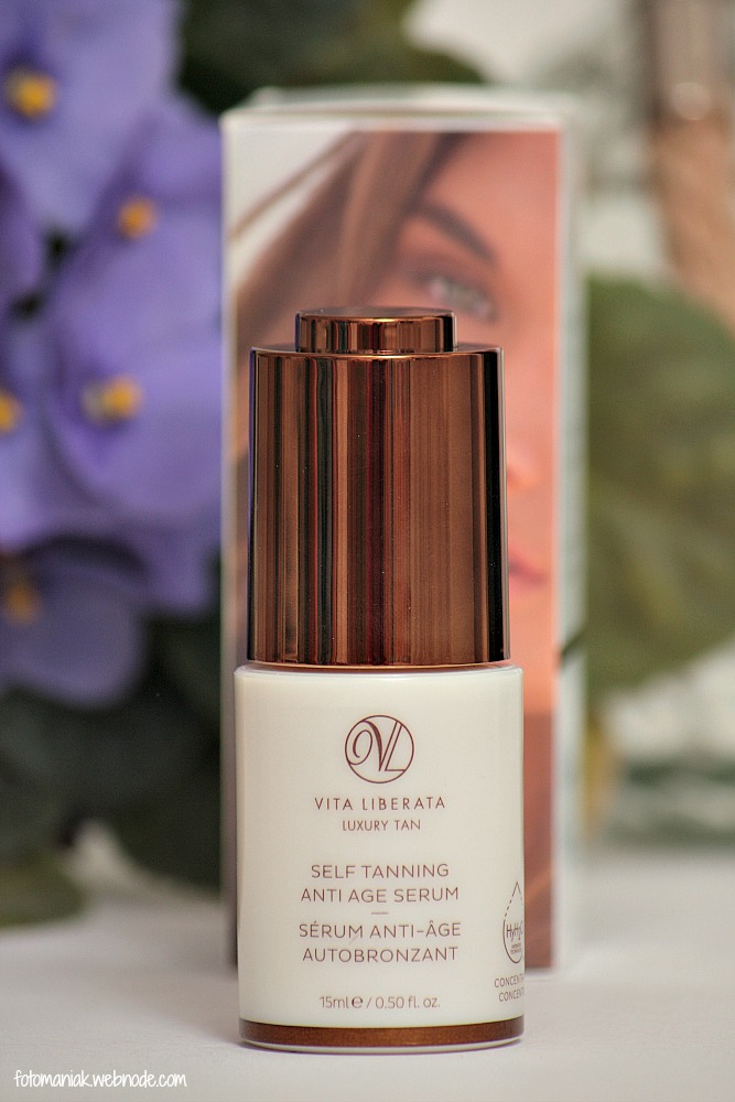 vita liberata self tan anti age serum