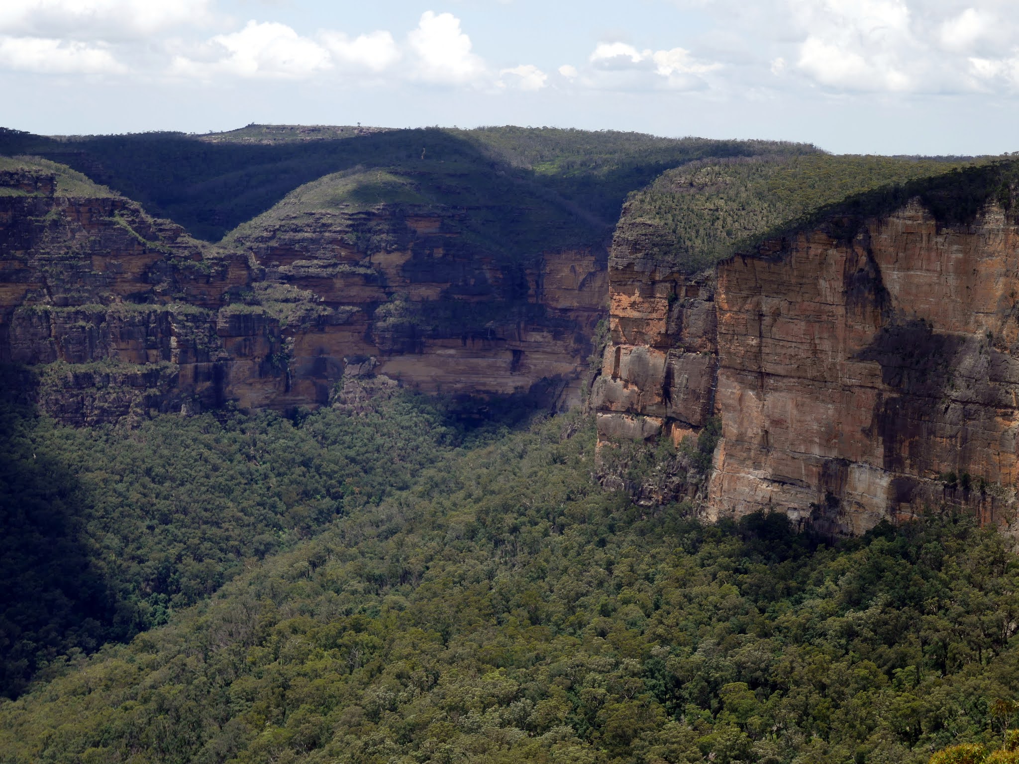 All The Gear But No Idea Govetts Leap, Cliff Top Track, Evans Lookout