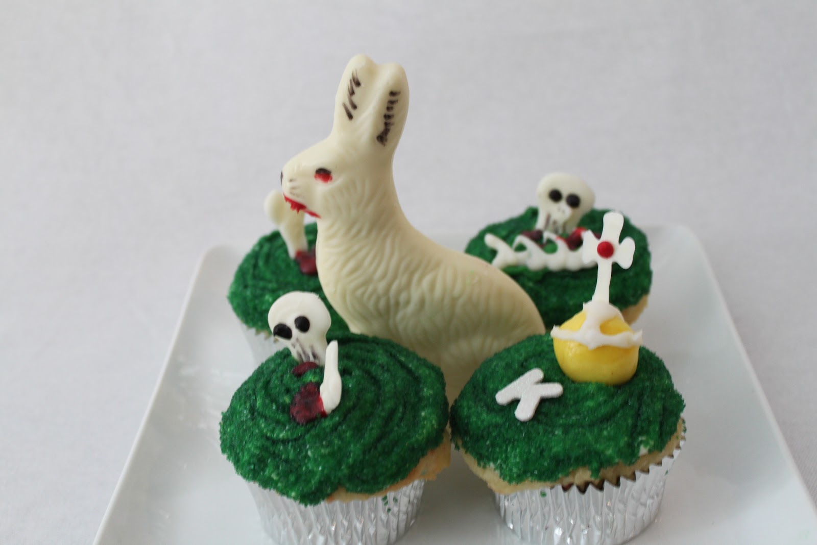 Clutzy Geek Food: Monty Python, Killer Bunnies, Cupcakes