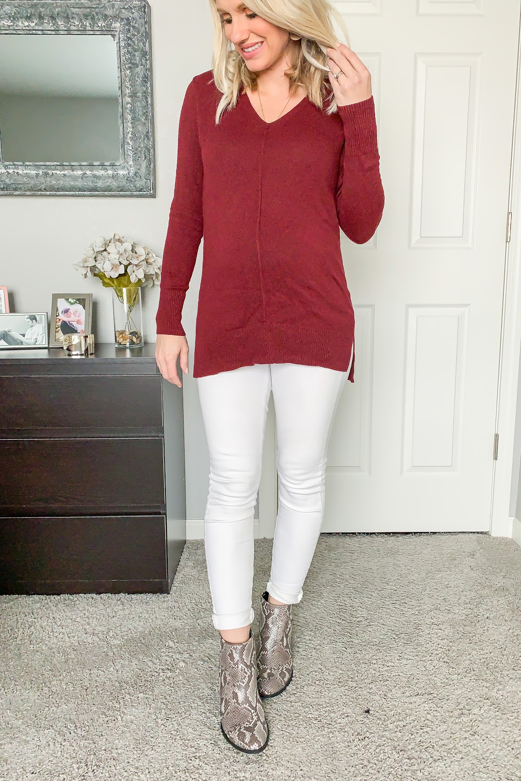 outfits with snakeskin boots