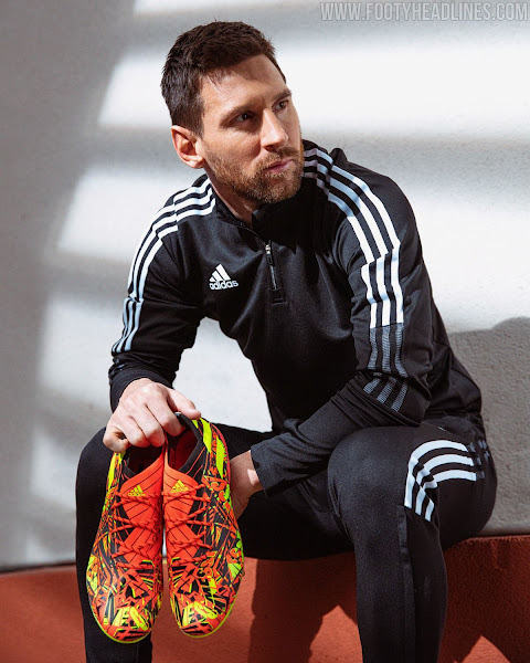 waterval Geneigd zijn tempel Adidas Nemeziz Messi 'Rey Del Balón' 2021 Signature Boots Released - Footy  Headlines