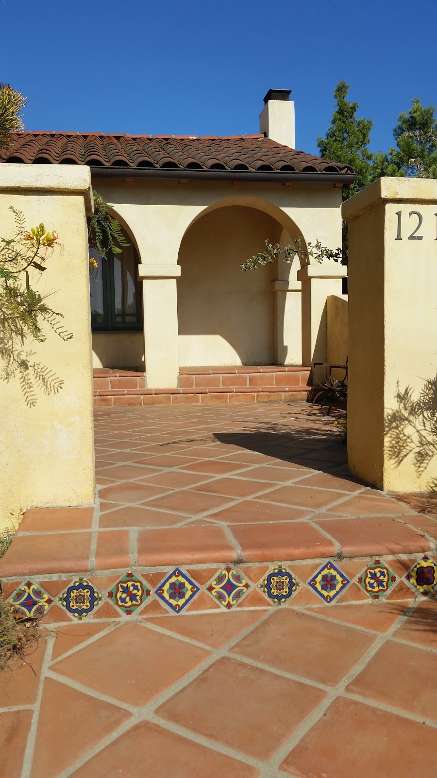 Avente Tile Talk Spanish Tile Details Charm this Los Angeles Neighborhood