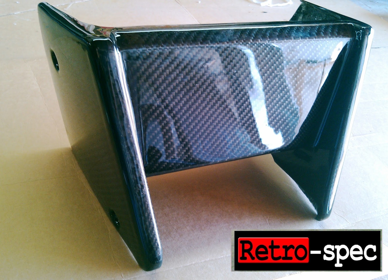 retrospec/toyota AE86 RETROSPEC CARBON FIBER STEREO SURROUND