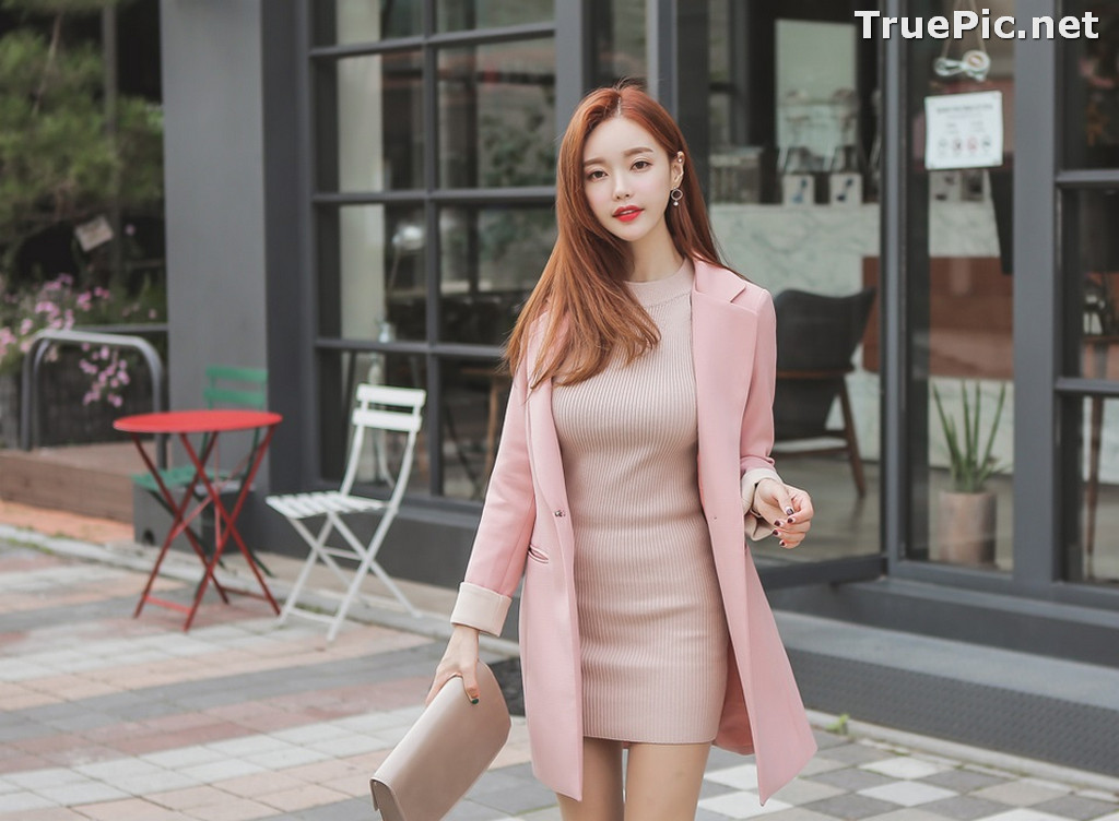 Image Korean Fashion Model – Hyemi – Office Dress Collection #3 - TruePic.net - Picture-22