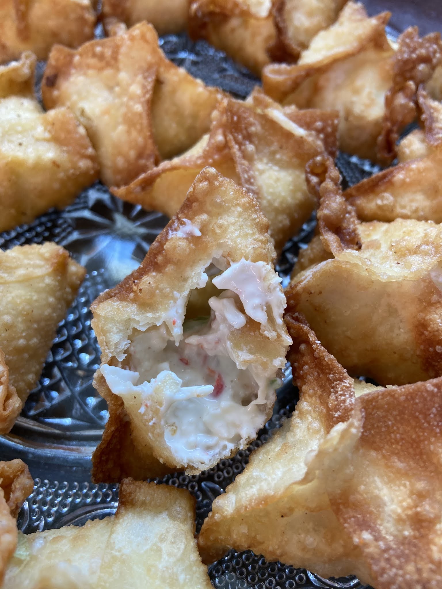 How to Make Crab Rangoon Fashion meets Food