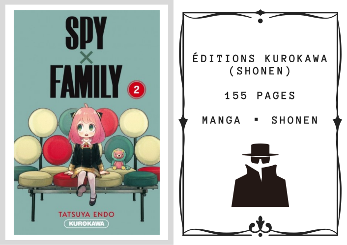 L'antre de Nephtys: Spy x Family, tome 2