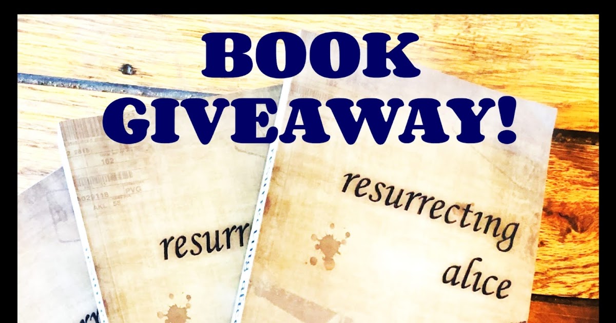 BOOK GIVE AWAY!
