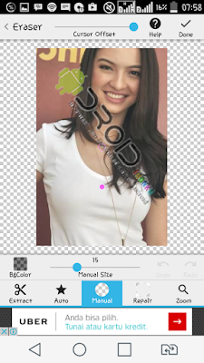 Cara Mudah Menghapus Background Foto, Logo, Icon Transparan di Android Cara Mudah Menghapus Background Foto, Logo, Icon Transparan di Android