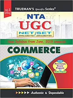 Trueman's UGC NET Commerce Book