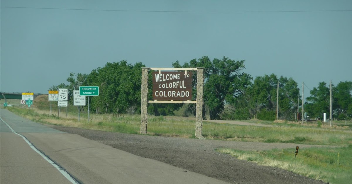 Skid and Sandy On The Road Paxton Nebraska to Pueblo Colorado