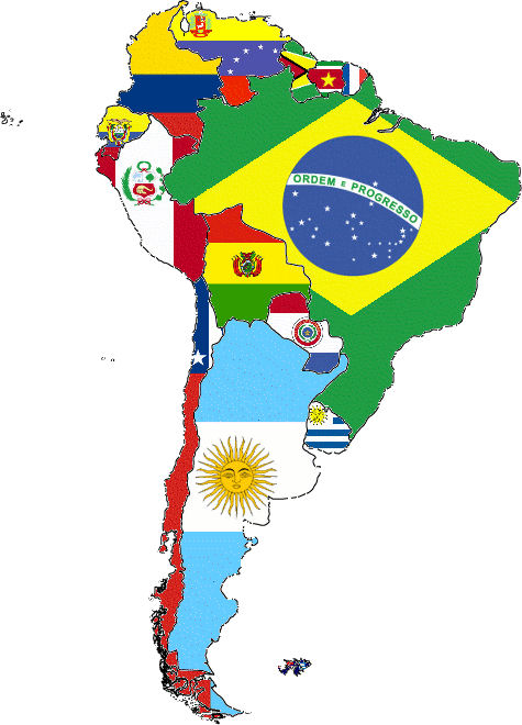 Siglos Curiosos: Nombrando a los países de Sudamérica.