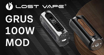 Lost Vape Grus 100W Mod