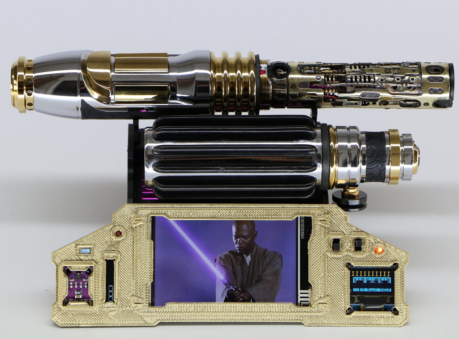 ROLIGHTSABERS MASTER WINDU Lightsaber