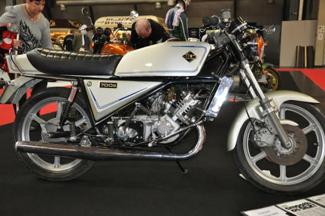 1978 Silk 700S Mark 2 Motorcycle