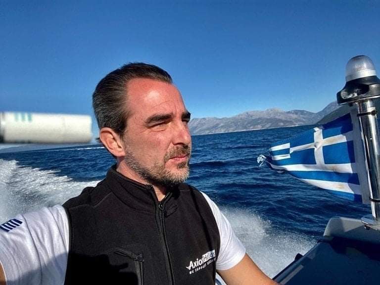 LA FAMILIA REAL GRIEGA: EL PRINCIPE NICOLAS DE GRECIA .LAS PASIONES DEL