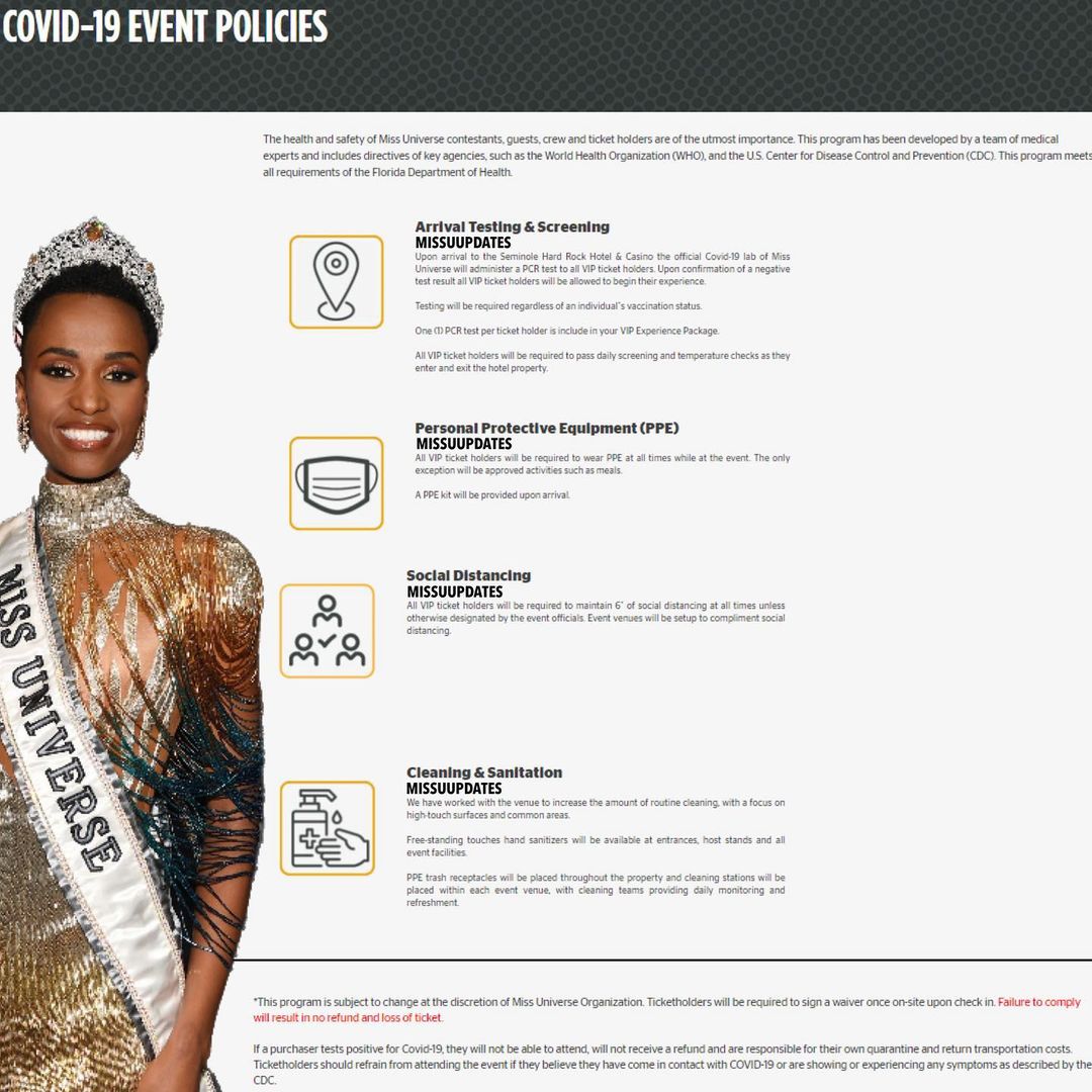 Entertainment News Portal LOOK 69th Miss Universe competition (high
