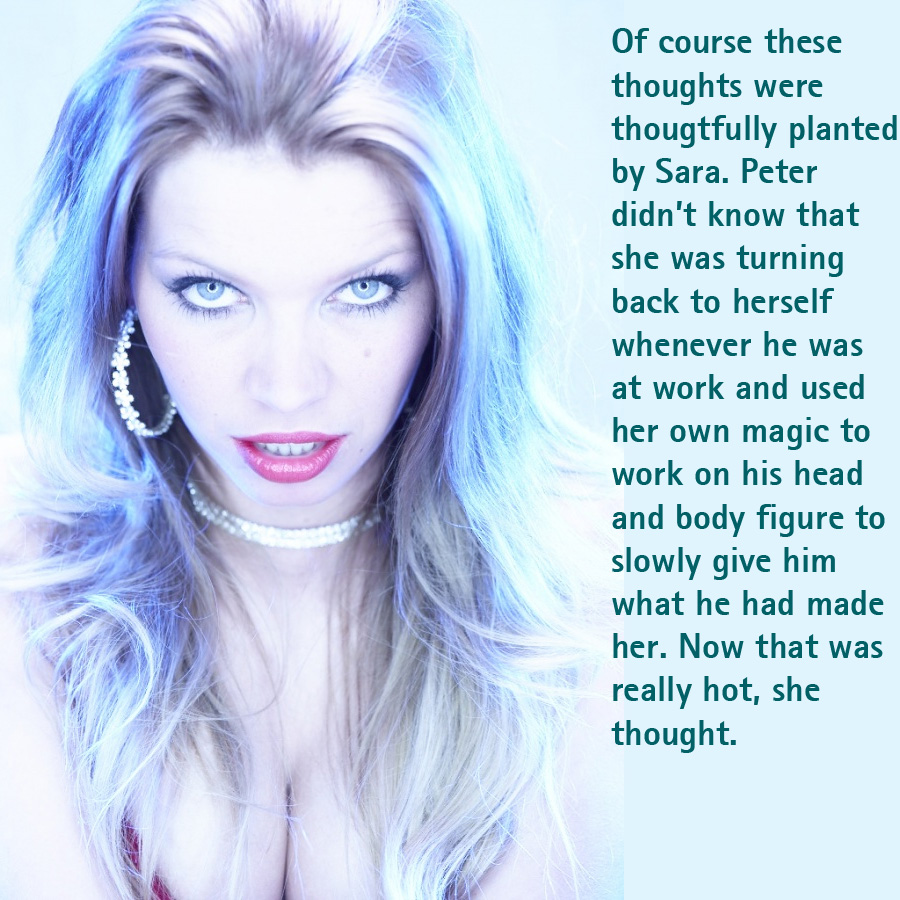 Honey, I turned you into a doll