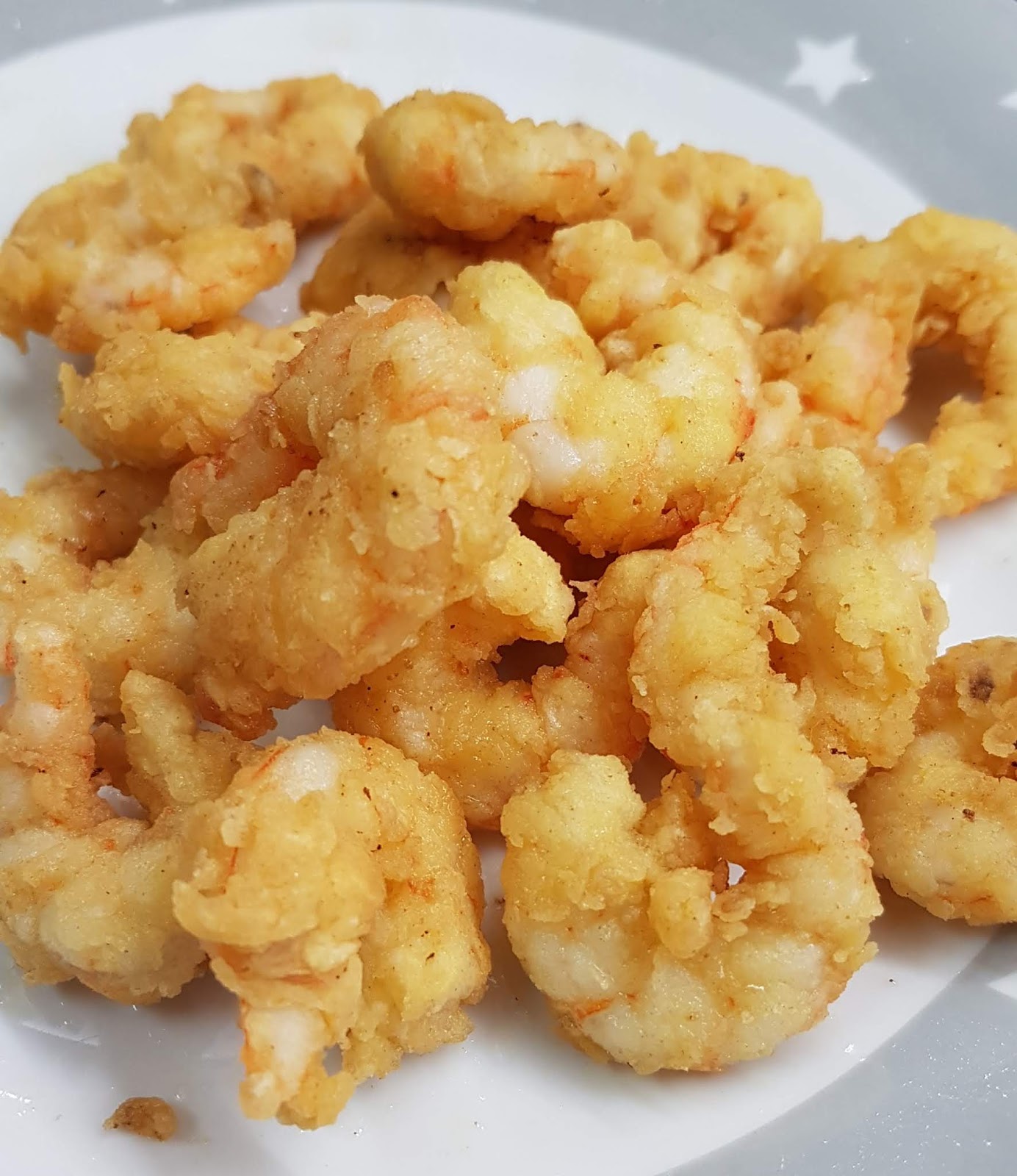 Cocina Basica y Fresca GAMBAS EN TEMPURA CBF