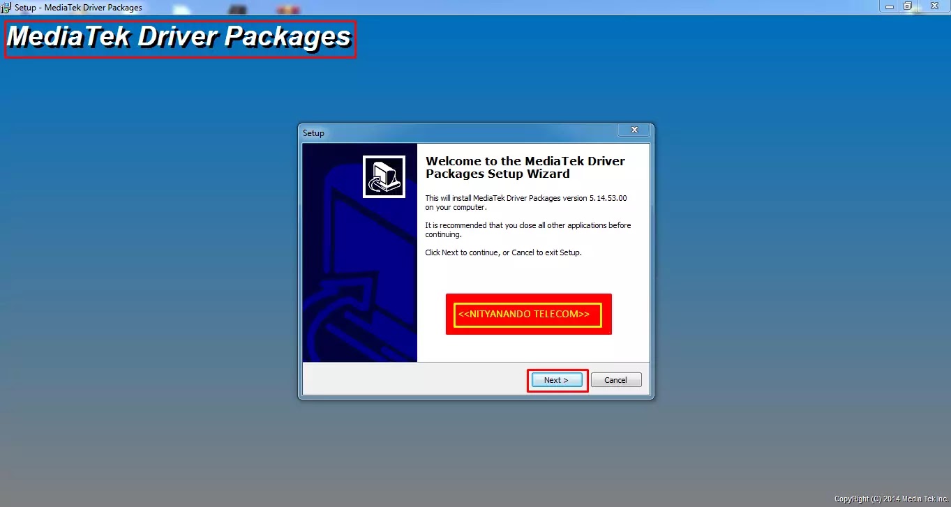MediaTek Driver Package Download_Windows_7,8,10_64&32 Bit.