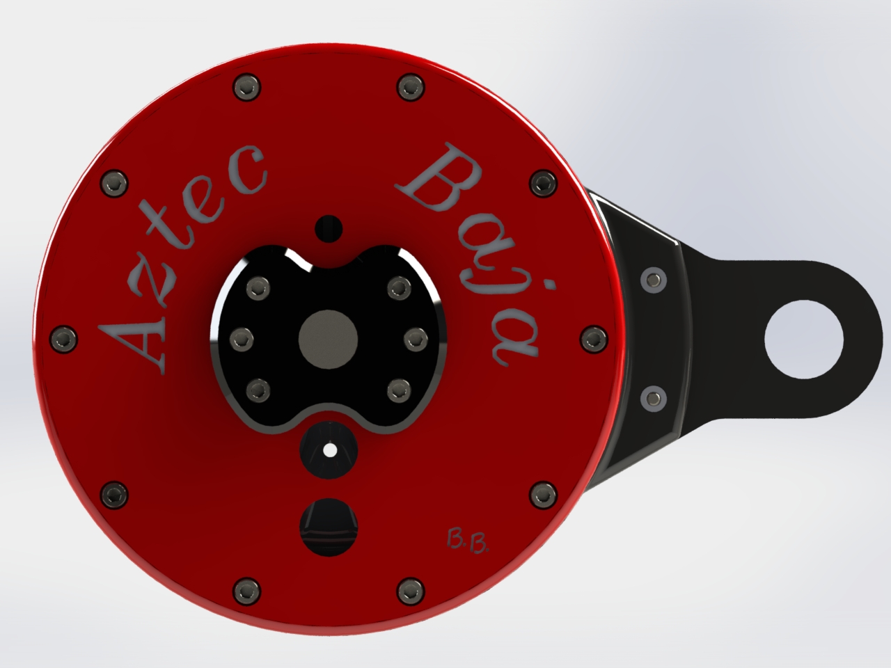 Baylin Bridges, Mechanical Engineering Student. Water Brake Dynamometer