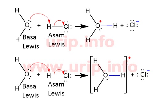Teori asam basa menurut lewis