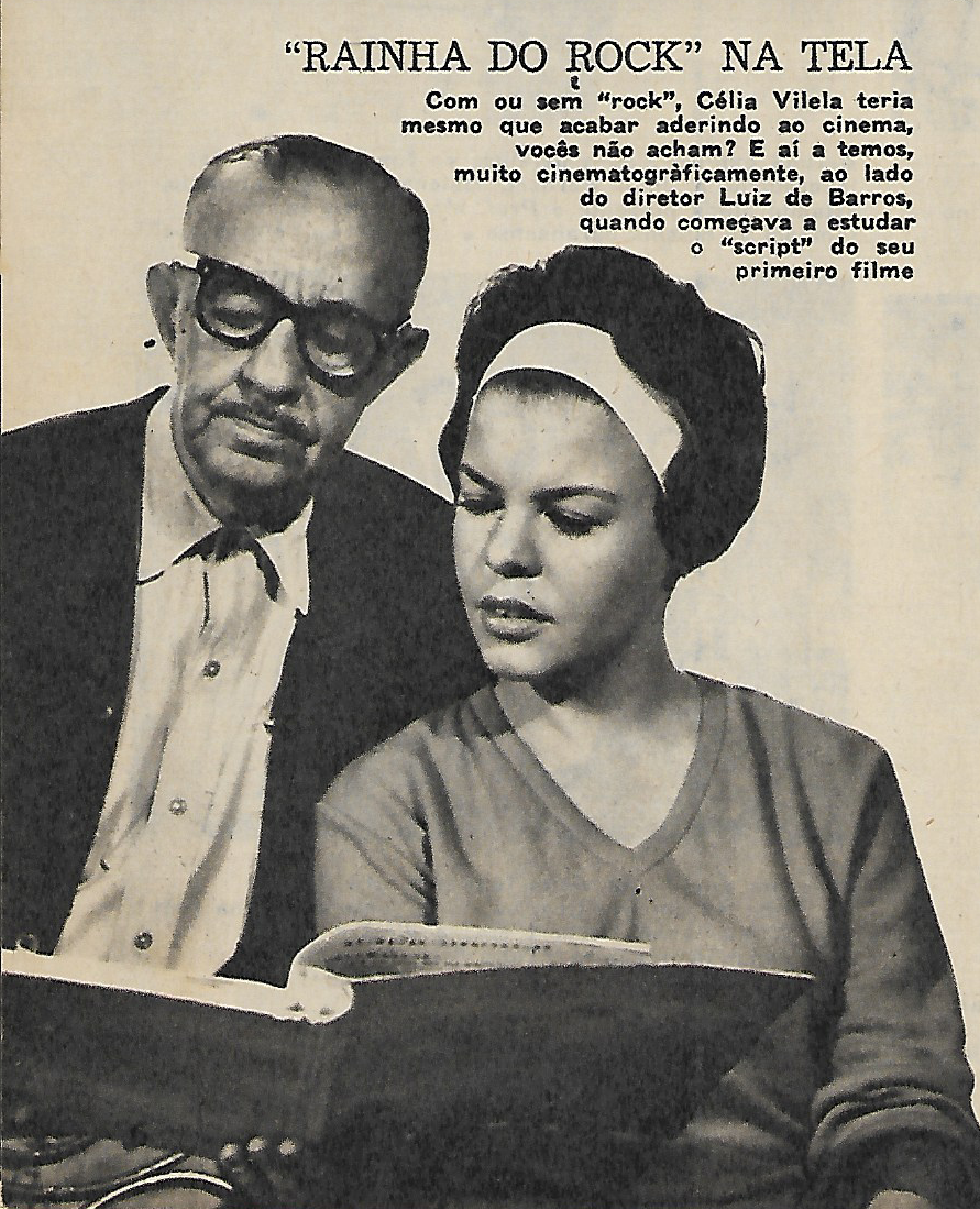 Brazilian Rock 1957 1964 1962 Vilela columns at Cinelândia