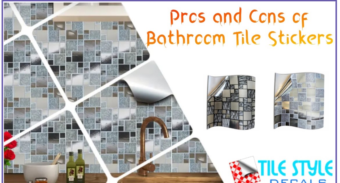 Pros and Cons of Bathroom Tile Stickers