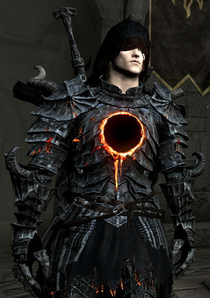 Dark Souls Ringed Knight.