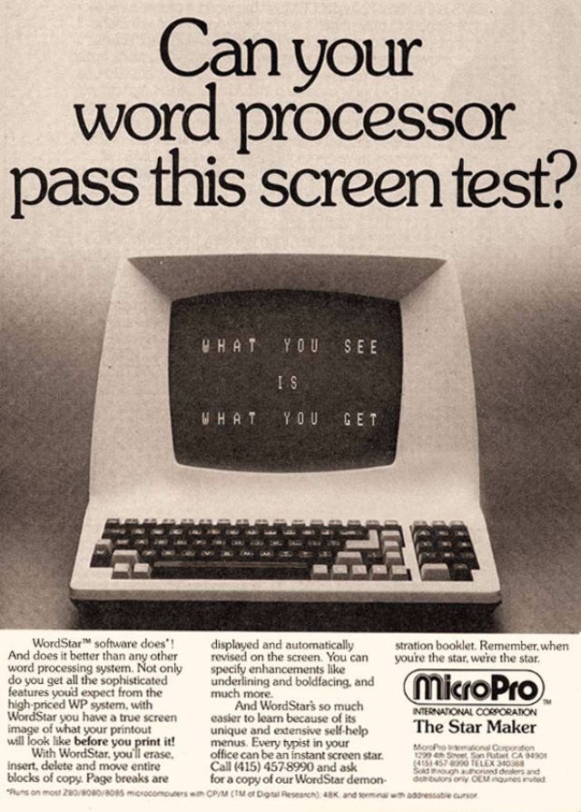 40 Funny Vintage Computer Ads From the 1970s and &#039;80s ~ Vintage Everyday