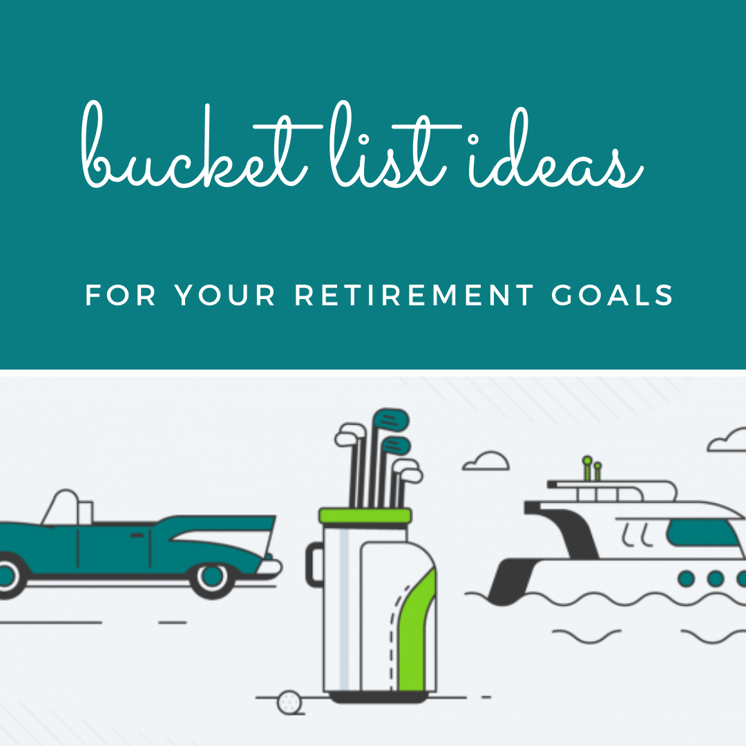 Bucket list ideas for your retirement goals with free printables