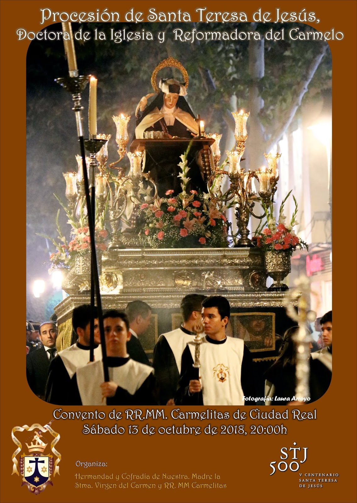 Cartel de Santa Teresa de Jesús 2018