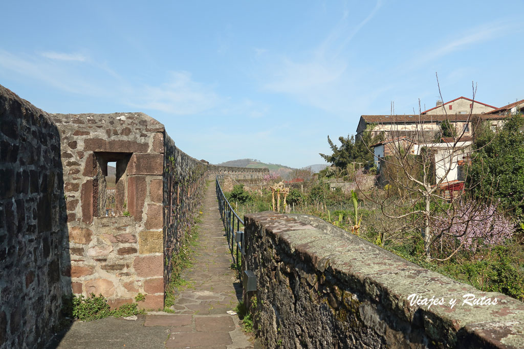 Muralla de San Juan de Pie de Puerto