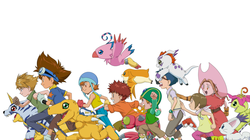 Desenho/Anime - Digimon Adventure | Dicas de Séries e Filmes