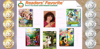 WINNERS OF THE READER'S FAVORITE CONTEST!