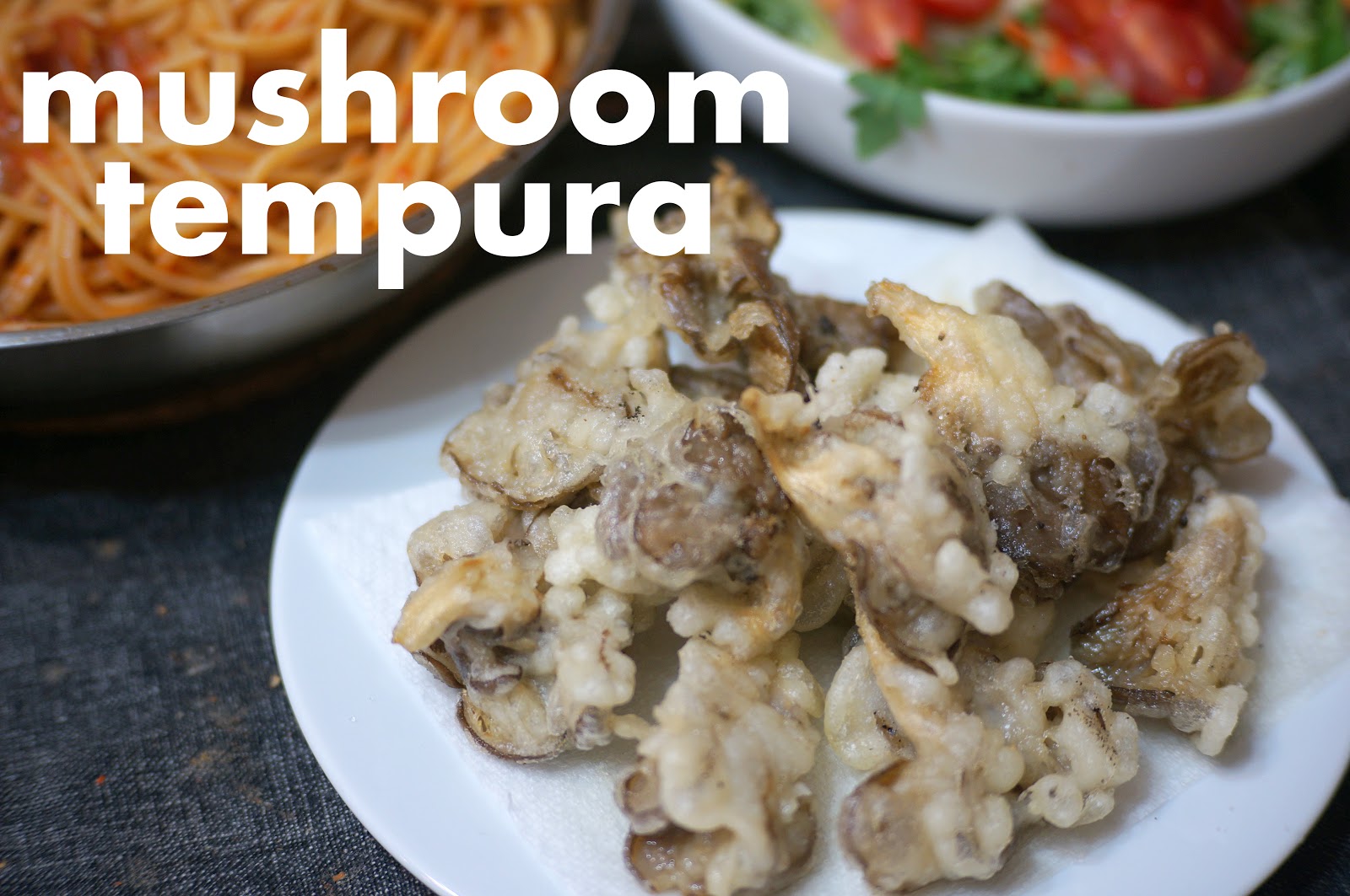 Mushroom Tempura
