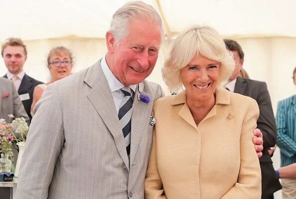 The Duchess of Cornwall celebrates her 72nd birthday