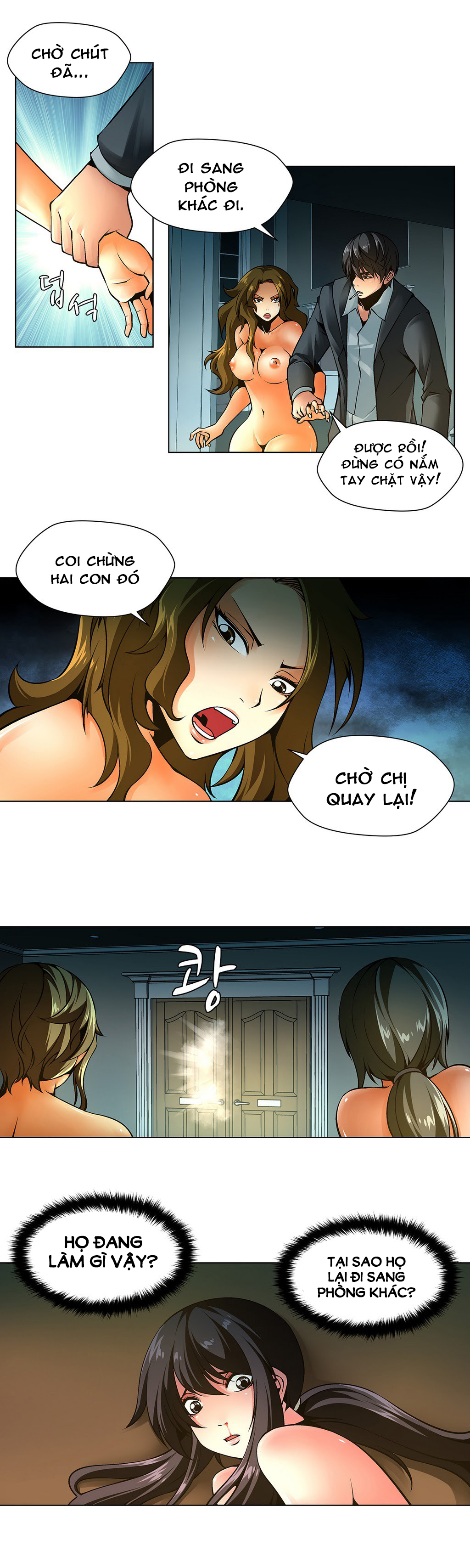 Đọc truyện hentai Twin Slave Full 19 Chap
