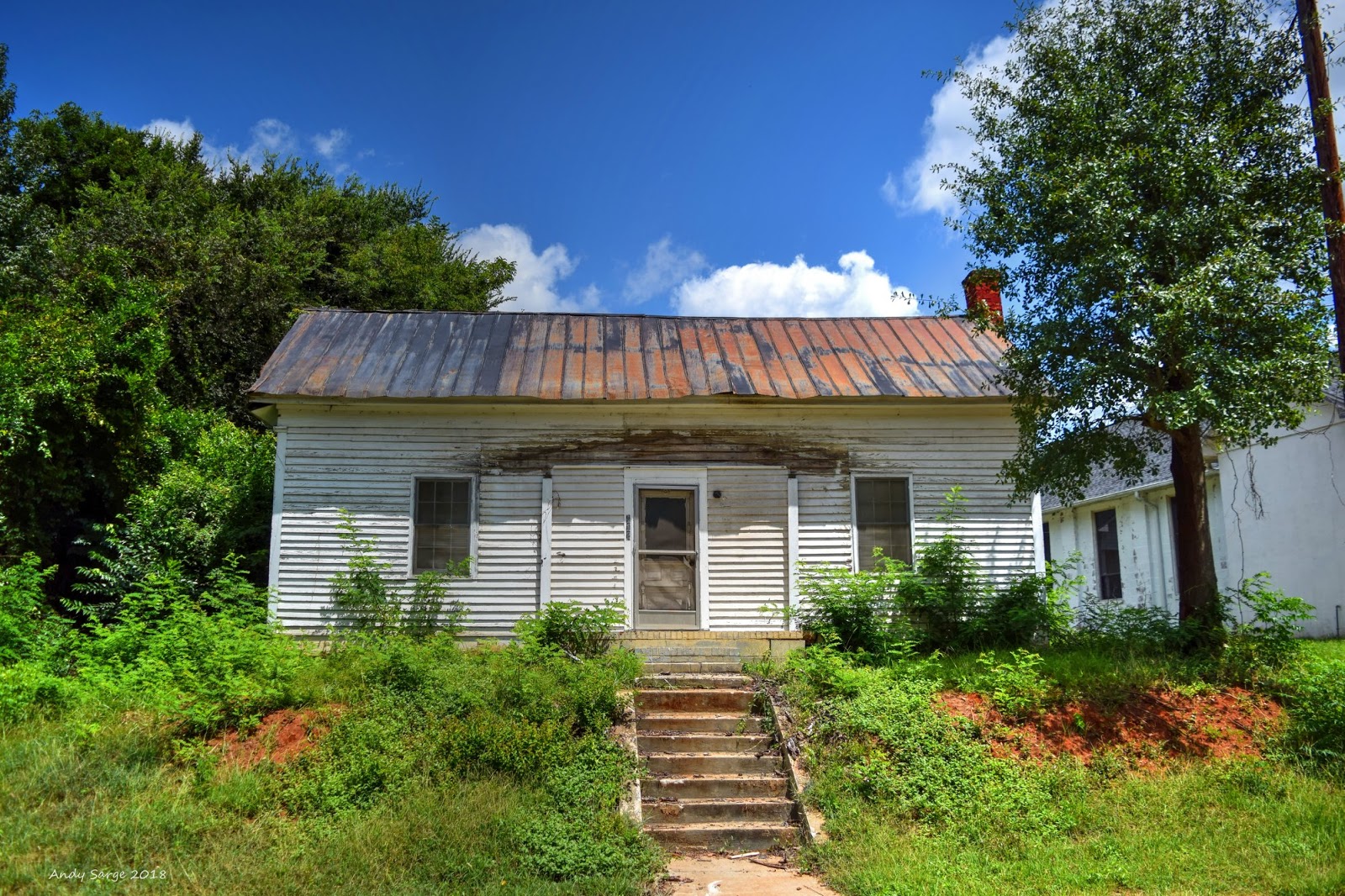 Old Structure in Sandersville
