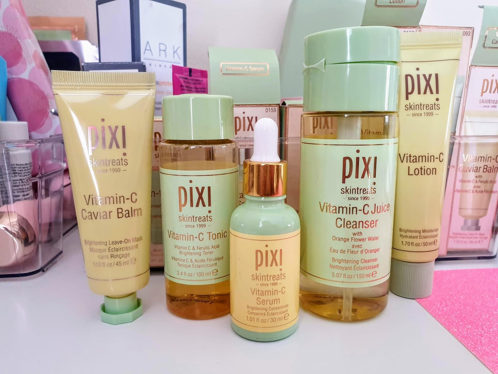 Pixi Vitamin C Collection  Review