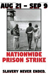 #prisonstrike2018 (Slavery never ended)