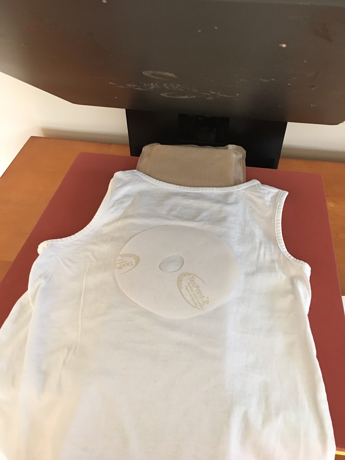 Sublimation Printing with Silhouette CAMEO and Heat Transfer Vinyl