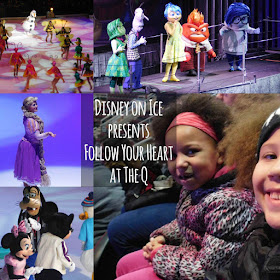 Take a look at our photos from Disney on Ice presents Follow Your Heart! 
