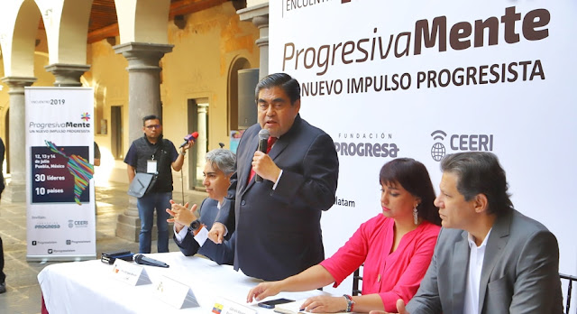 Un gobierno progresista debe ser austero, que combata corrupción y pobreza: Miguel Barbosa