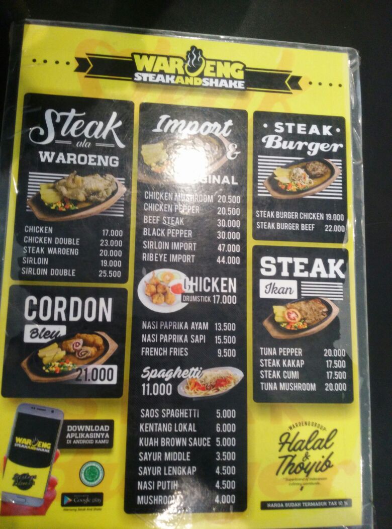 Bitconnect Bandung | daftar menu dan harga waroeng steak and shake terbaru Bitconnect Bandung | daftar menu dan harga waroeng steak and shake terbaru