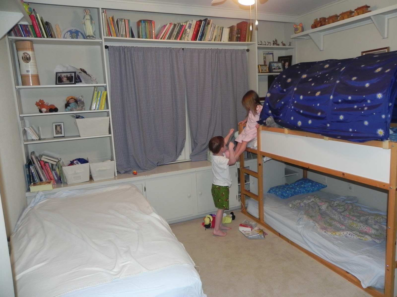 Gloria in Excelsis Deo: Unexpected New Bunk Bed