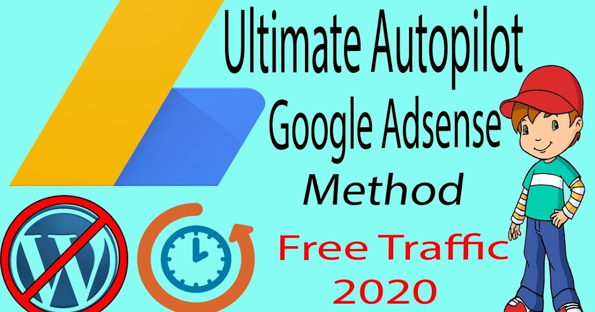 حصريا كورس ulimate autopilot google adsense methodfree traffic 2020 مجانا